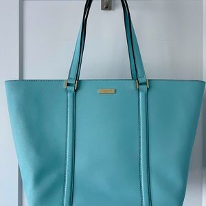 Kate Spade large tote - powder blue